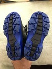 Kamik Kids snow boots SNOKONE black with cobalt sole, US size 13 EUR size 31 — photo 6