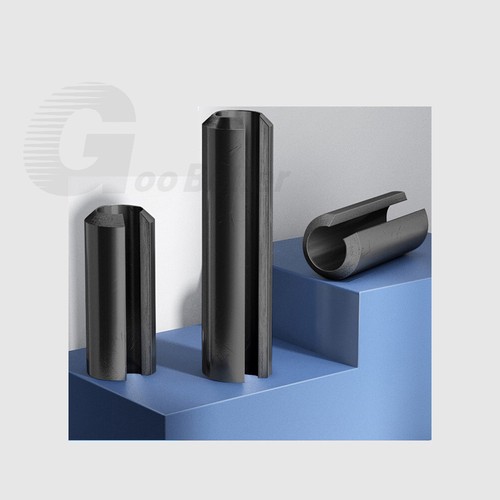 Spannstifte Spannhülsen Hohlsplinte Schwarz Verzinkt Stahl DIN 1481 1.5mm - 12mm - Picture 6 of 147