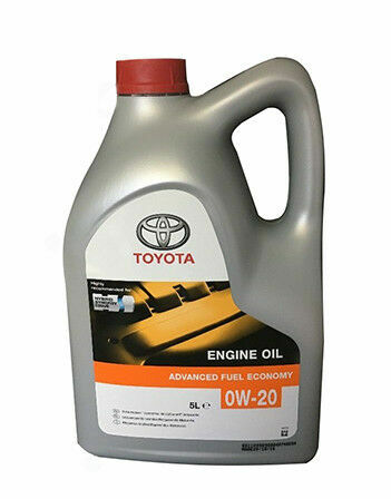 Sae 0w 20 toyota