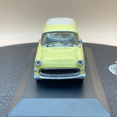 Minichamps 1/43 Opel Rekord P1 Caravan 1958-1960 yellow 430043210