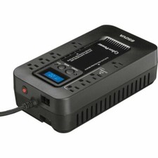 CyberPower EC650LCD Ecologic 650va/390-watts Energy Efficient Desktop LCD UPS