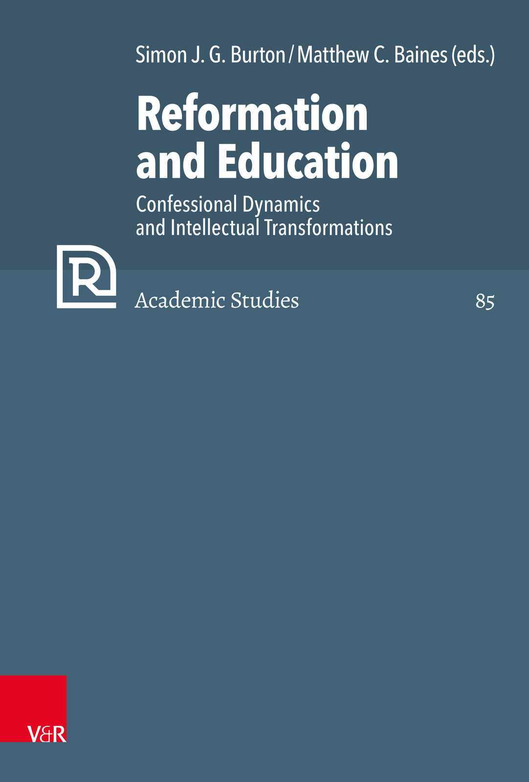 Thumbnail - Simon Burton; Matthew C. Baines; Herman J. Selderhuis; Christopher B.