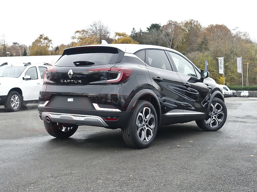 HEKO wind deflectors FRONT 2 pieces set RENAULT CAPTUR mk2 SUV 2019