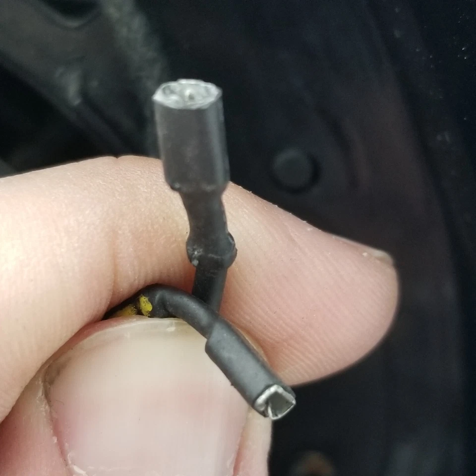 2014-2018 BMW X5 F15 Left Driver Driver Door Mirror Heated Blind Spot OEM - Image 4 of 4