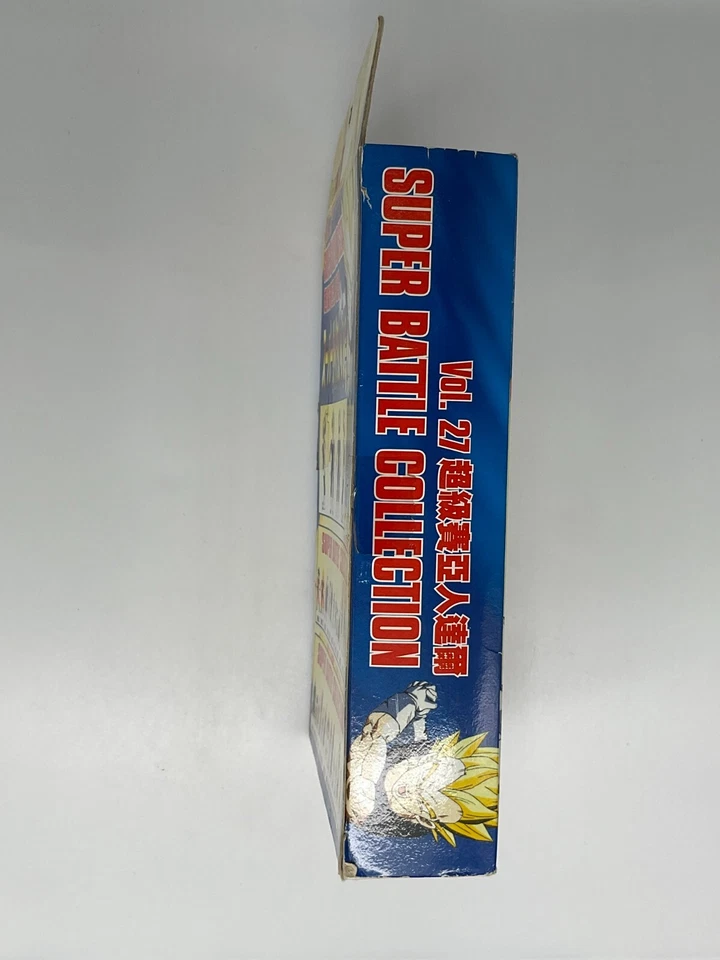 Bandai Dragon Ball Z Super Battle Collection Vol. 27 Super Saiyan Vegeta 1997 G2 Foto 2 de 4