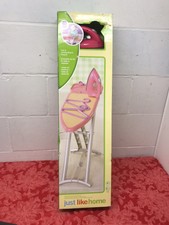 just like home ironing board playset