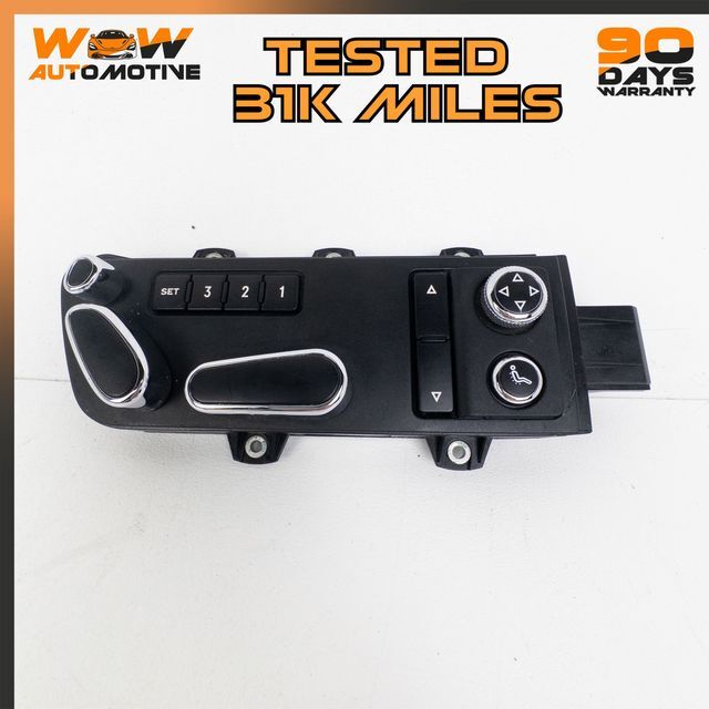 06-19 BENTLEY CONTINENTAL FLYING SPUR FRONT RIGHT SEAT CONTROL MEMORY SWITCH OEM