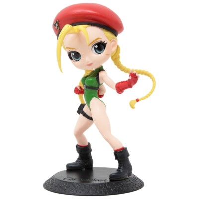 (AUTHENTIC) Street Fighter Series - Q posket - Cammy Figure