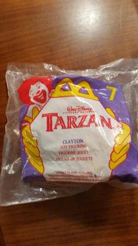 McDonald's Happy Meal Toys Bugs Life-Video Favs-Hercules-Atlantis-Tarzan-Peter - Picture 85 of 90