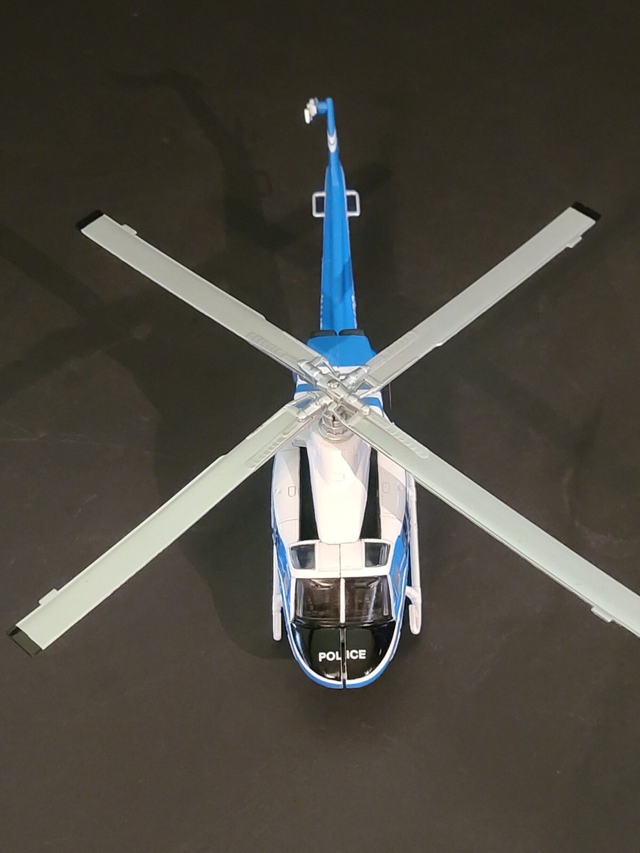 2004　NEWRAY 1/48 NYPD Bell412 Helicopter 2004 Newray 1/48 Nypd Bell 412 Helicopter N414PD SS-21535A