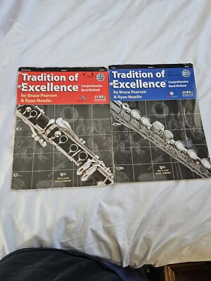 Flute And Clarinet Music Books By Bruce Pearson And Ryan Nowlin