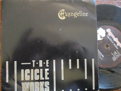 THE ICICLE WORKS ''Evangeline'' UK 7'' in Picture Sleeve - Beggars Banquet BEG 181