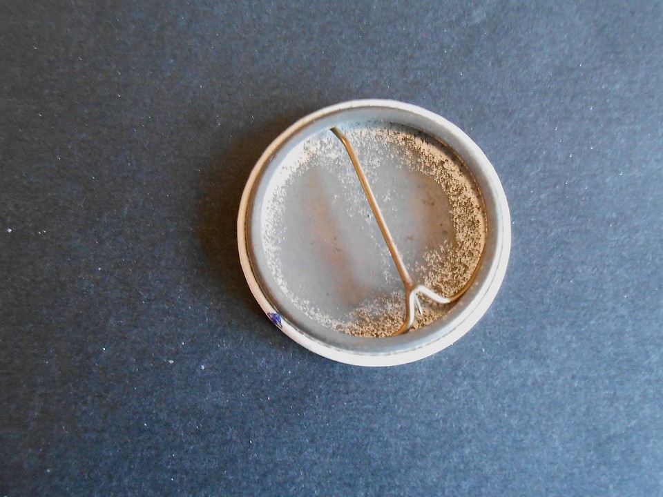 Vintage 1985 Nowhere Near the River Riot Concert OSP Souvenir Pinback ...