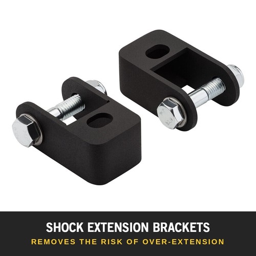 2.5" Front 1" Rear Lift Kit + Shock Extenders For 2005-2023 Ford F-250 F350 4WD - Bild 4 von 12