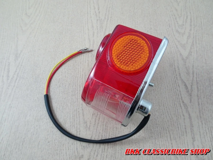 LUZ TRASERA HONDA Z50A Z50 CF50 CF70 PC50 ST50 CT70 ST70 DAX CHALY NUEVA Foto 3 de 4