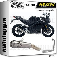 ARROW TUBO ESCAPE COMPLETO RC PRO-RACE NICHROM YAMAHA YZF R125 R-125 2020 20