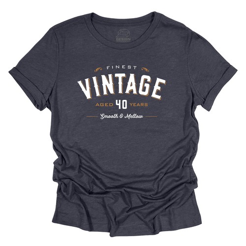 40th Birthday Gift for Women Tshirt T Shirt Present Funny Idea Lady 40 Year Old - Picture 15 of 29