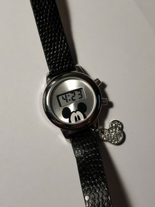 mickey digital watch