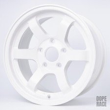 Rota Wheels Grid Concave - 15x7 20mm 5x114.3 73 Hub White