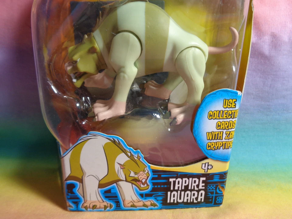 Figura de acción Mattel 2009 The Secret Saturdays Tapire Iauara nueva sellada Foto 3 de 4
