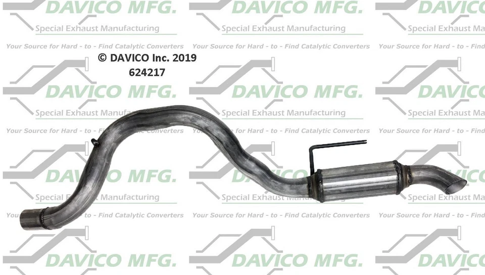 Exhaust Tail Pipe Fits 2012 Jeep Liberty Foto 4 de 4