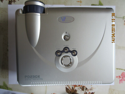 Videoseven PD-230X Projektor, Beamer, Leinwand Projektor, Heimkino, DLP
