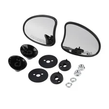 Inner Fairing Mirror Fit For Harley Touring Electra Street Road Glide 2014-2023