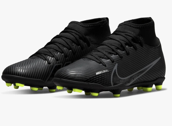Nike Mercurial Superfly 9 Club Black Soccer Cleats DJ5961-001 Men’s Size 6.5