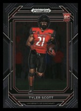 2023 Panini Prizm Draft Picks #154 Tyler Scott Base *Mythic Relics*