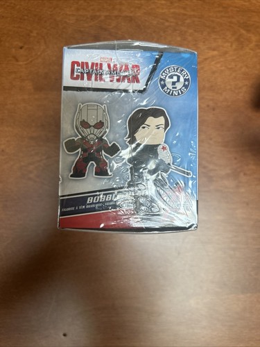 Marvel Captain America Civil War Mystery Minis Funko Vinyl Figure Blind Box Toy - Picture 2 of 7