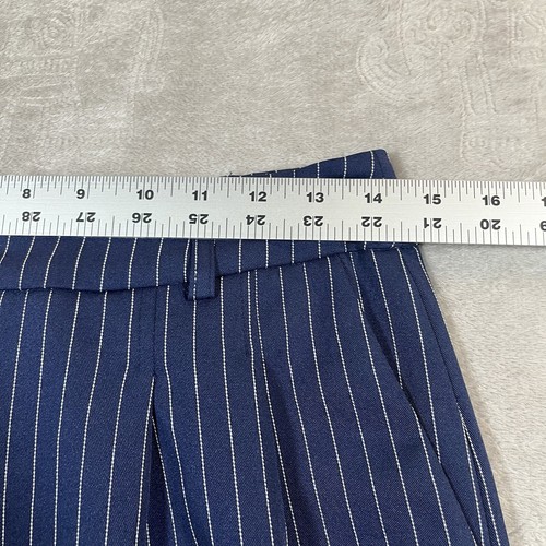 Pantalones Princesa Polly Archer Pierna Ancha Talla 6 Azul Marino Rayas Pierna Ancha - Imagen 4 de 6