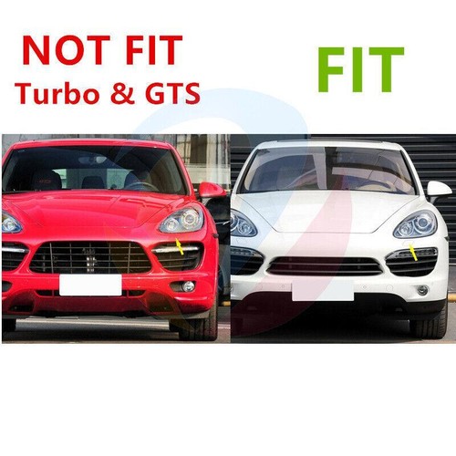 Unpainted Left Side Headlight Washer Nozzle Cover For Porsche 92A Cayenne 11~14 - Foto 4 di 6
