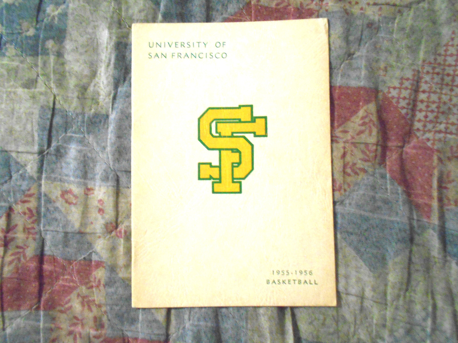 1955-56-san-francisco-dons-basketball-media-guide-yearbook-bill-russell