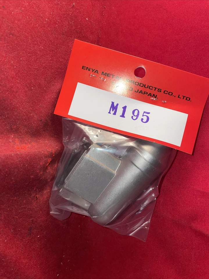 ENYA .15 III-IV & 19IV-VI MUFFLER ASSY NIP STD. TYPE - Image 2 of 3