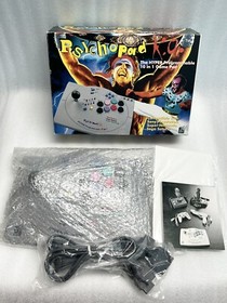 Psychopad K.O Arcade Stick GAMEPAD Super Nintendo Sega Saturn PlayStation CIB