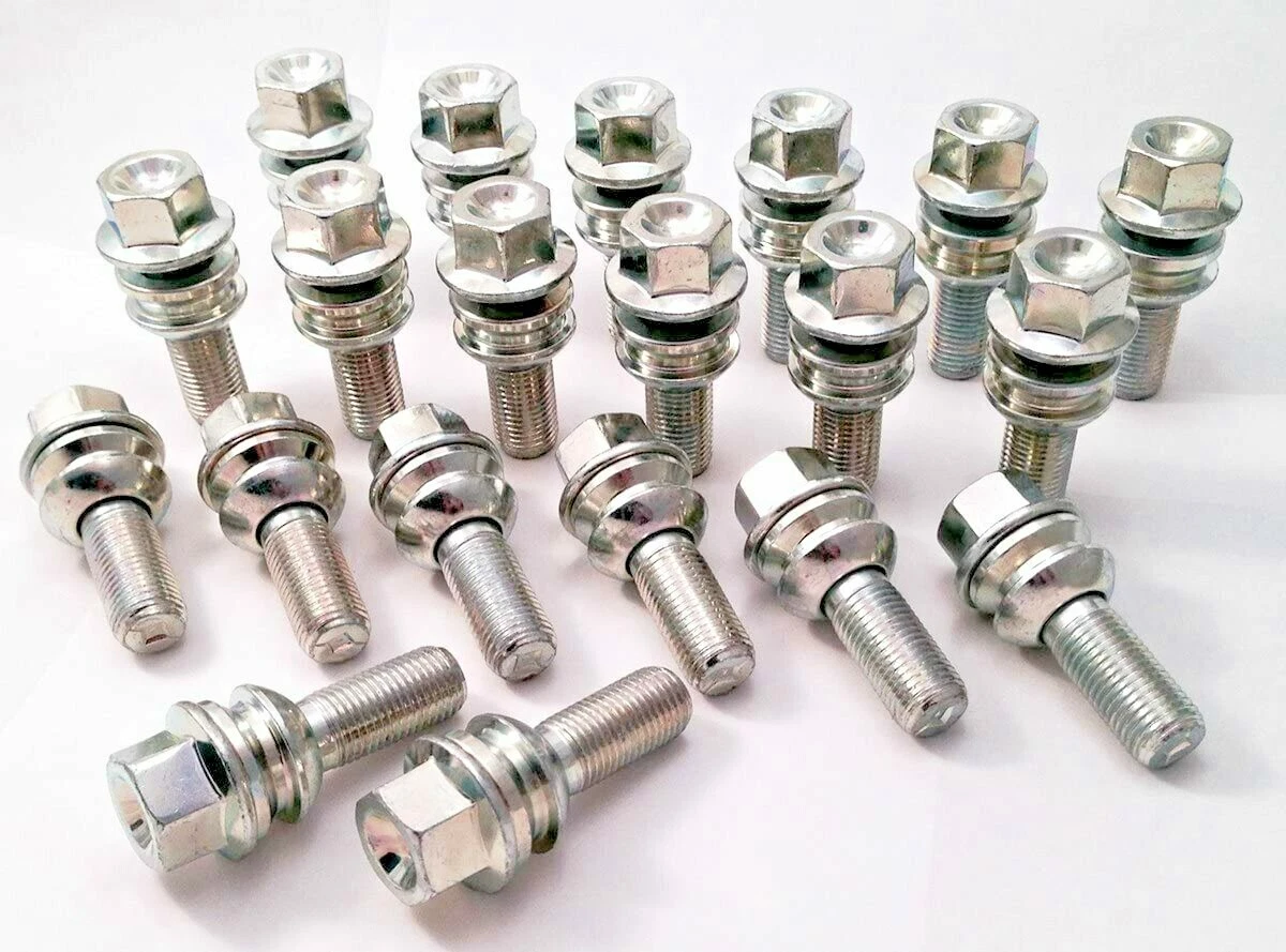10 Bulloni Ruota Per Porsche 911 (996, 997, 991) &ndash; TWD M14x1.5, Acciaio Classe 10.9, Made In Italy