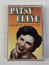 Patsy Cline, Country Favorites, Cassette Tape 1988