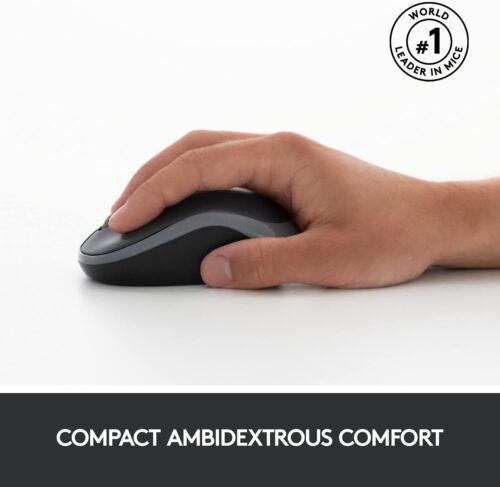 Logitech MK270 Wireless Keyboard and Mouse Combo for Windows 2.4 GHz Wireless - Picture 3 of 10
