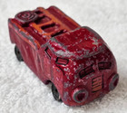 Hallmark 1970s Fiery Fred Red Scale Fire Truck Road Rover Series Hong Kong Rare