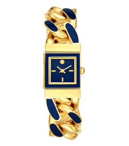 tory burch navy watch