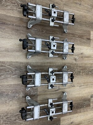 Hunter Engineering Wheel Alignment Rim Clamps (Set of 4) 10-18 in