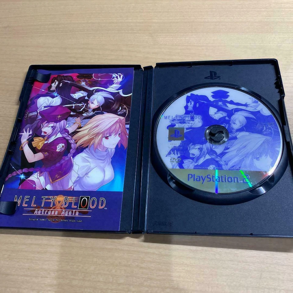 PS2 Melty Blood Actress Again Normal Edition PlayStation 2 Japan Import Game - Image 3 of 3