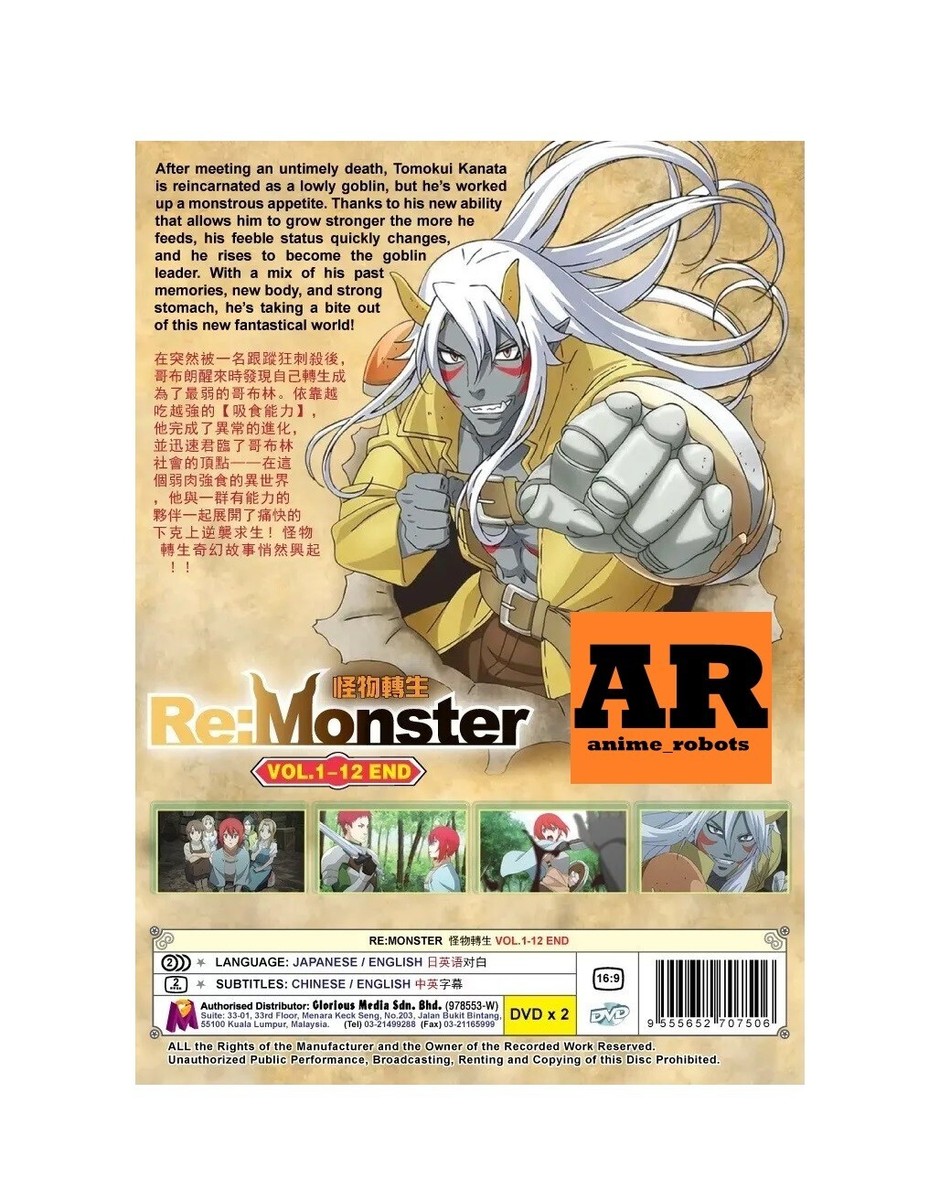 English dubbed of Re:Monster (1-12End) Anime DVD Region 0 | eBay
