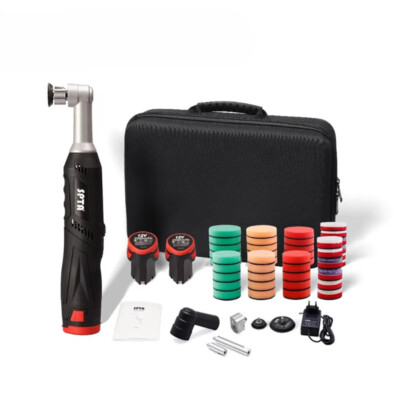 Akku-Autopolierer, 12 V Micro Cordless Scratches RO/DA Schleifen Und Reinigen
