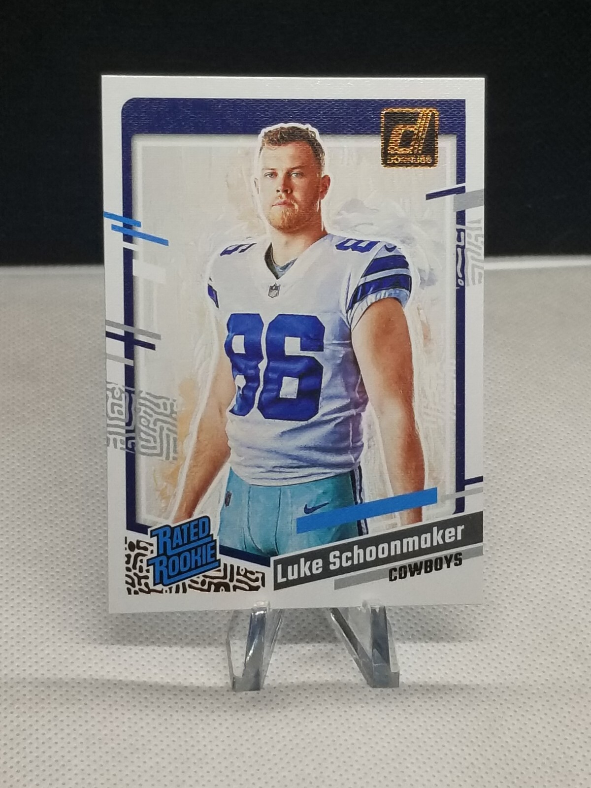 2023 Panini Donruss LUKE SCHOONMAKER Rated Rookie Portrait RC #18