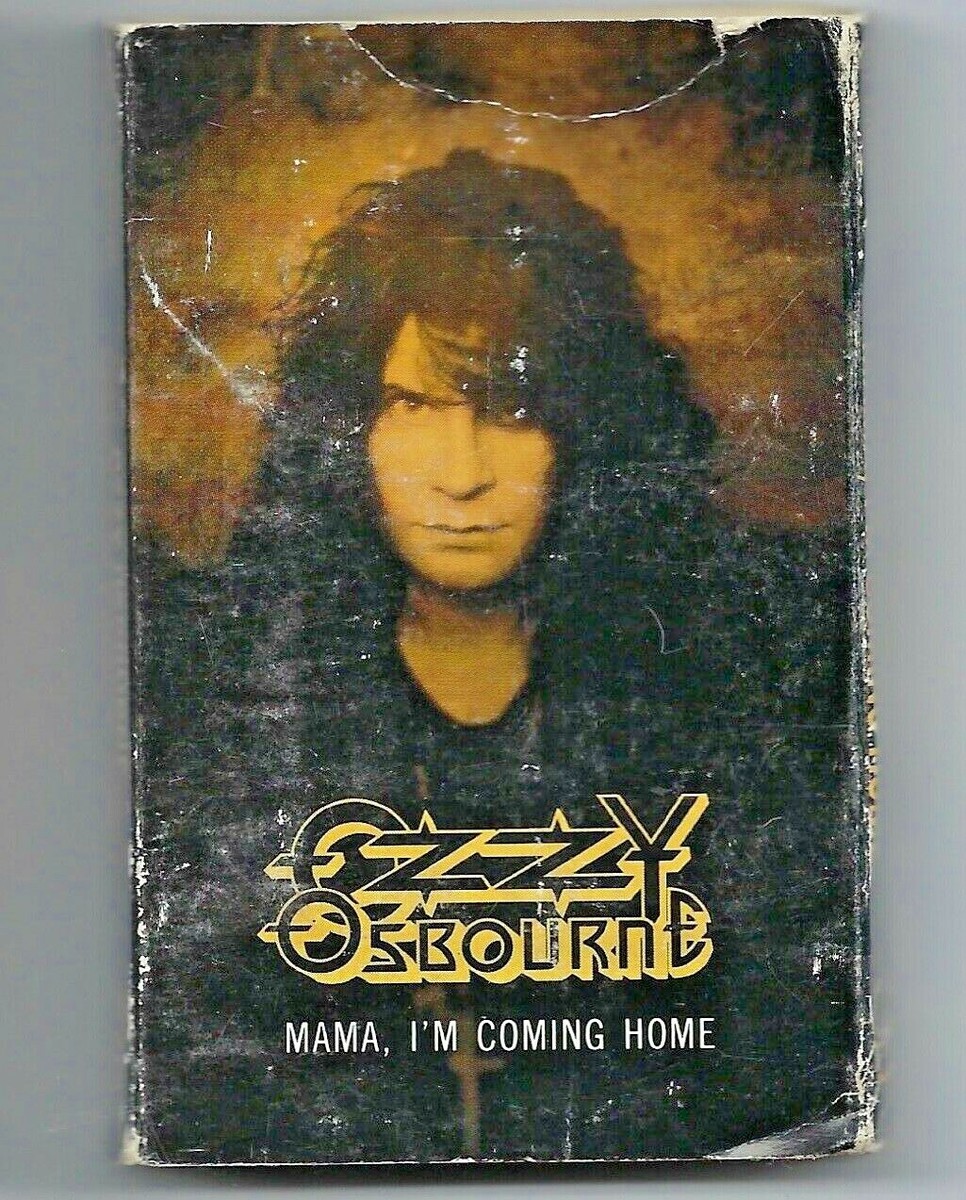Ozzy Osbourne - Mama, I'm Coming Home (Cassette Single 1991