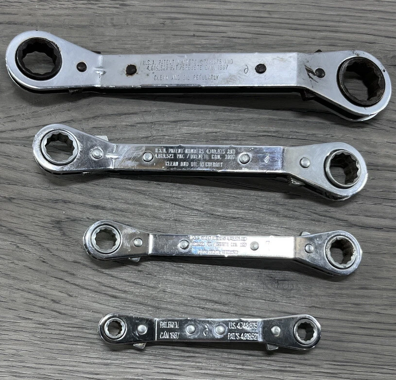 S&k 2024 ratchet wrenches