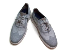 Cole Haan 2. Zero Grand Stitchlite Water Resistant Wingtip Shoes Mens USA 9.5 M