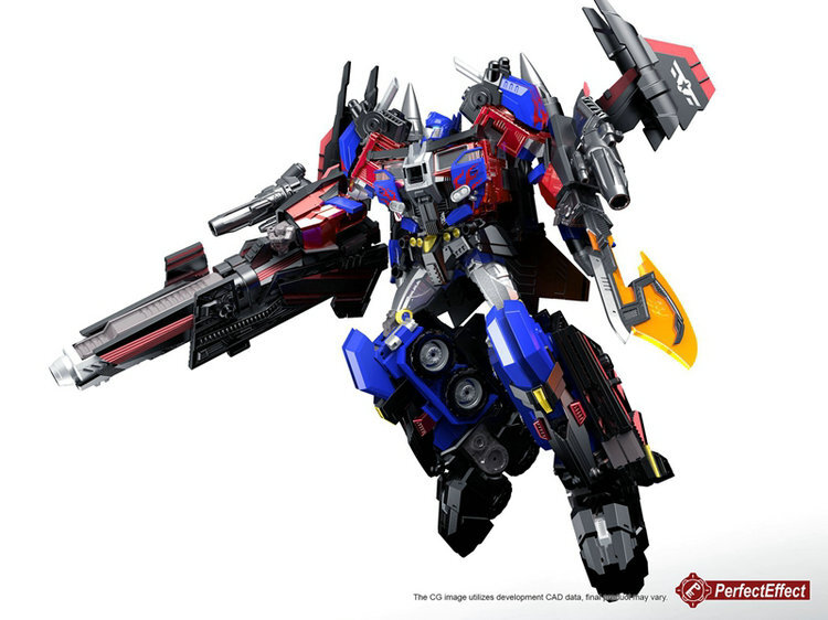 Perfect Effect PE-DX10 トランスフォーマー 非正規 Perfect new PerfectEffect PE DX10 Jetpower Revive Optimus Prime