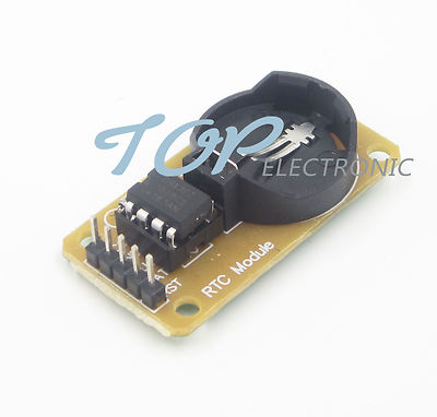 5PCS RTC DS1302 Real Time Clock Module For Arduino AVR ARM PIC SMD than DS1307